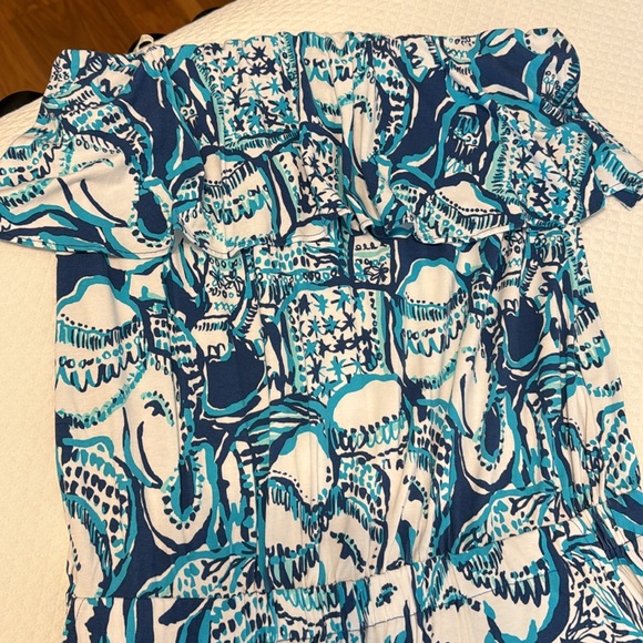 Lilly Pulitzer jumpsuit - Picture 2 of 3